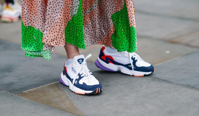 Sneakers anni 90 primavera 2019 Adidas Falcon