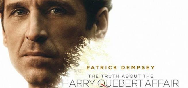 Patrick Dempsey nella prima foto da La verità sul caso Harry Quebert L'indimenticabile dottor Stranamore nella prima foto da La verità sul caso Harry Quebert