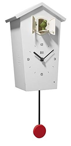Orologio da parete con 12 uccelli