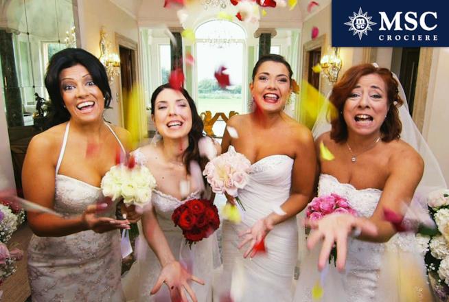 Le spose dell'episodio 9 di Quattro Matrimoni in Italia 3 4 spose divertentissime a 4 Matrimoni in Italia
