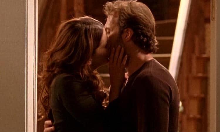 Una mamma per amica: Il primo bacio tra Luke e Lorelai Una mamma per amica: Luke e Lorelai