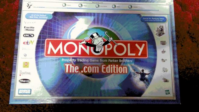 La versione .com di Monopoli L'edizione .com di Monopoli