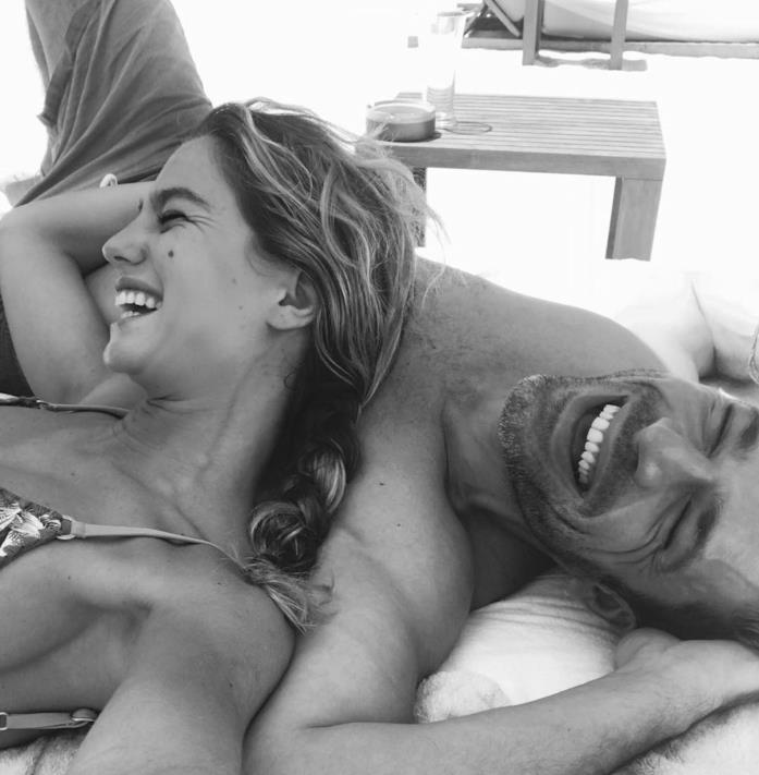Cristina Marino Cristina Marino con il ragazzo Luca Argentero
