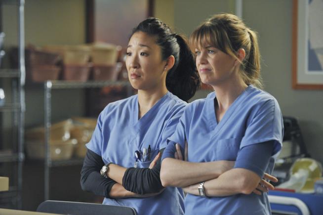 Meredith e l’AMICIZIA