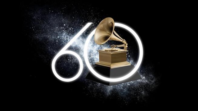 I momenti migliori e peggiori dei Grammy Awards 2018 Il logo dei Grammy 2018