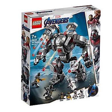 Set LEGO 76124 War Machine Buster Avengers: Endgame