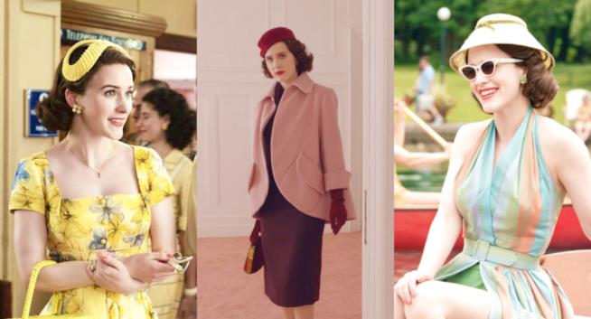 Lo stile di Mrs. Maisel e come ricrearlo Capi e accessori di tendenza anni '50