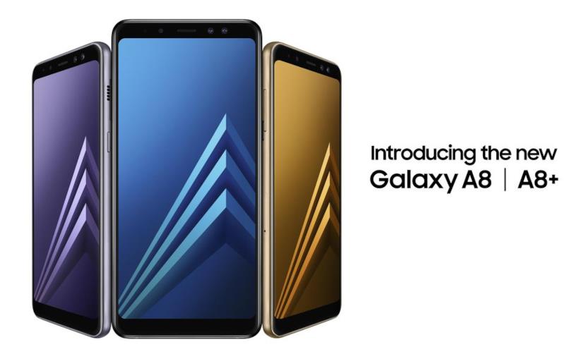 Samsung Galaxy A8 Il Galaxy A8 disponibile nei nuovi colori nero, oro oppure (nel più stiloso) Orchid Gray