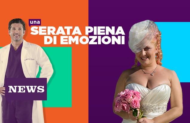 Lo hiatus di #GreysAnatomyIT è finito… tornate in pace per #4MatrimoniIT!