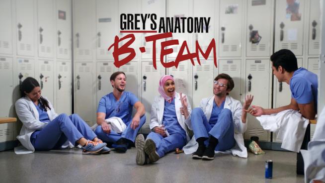 Grey's Anatomy B-Team La locandina di Grey's Anatomy B-Team