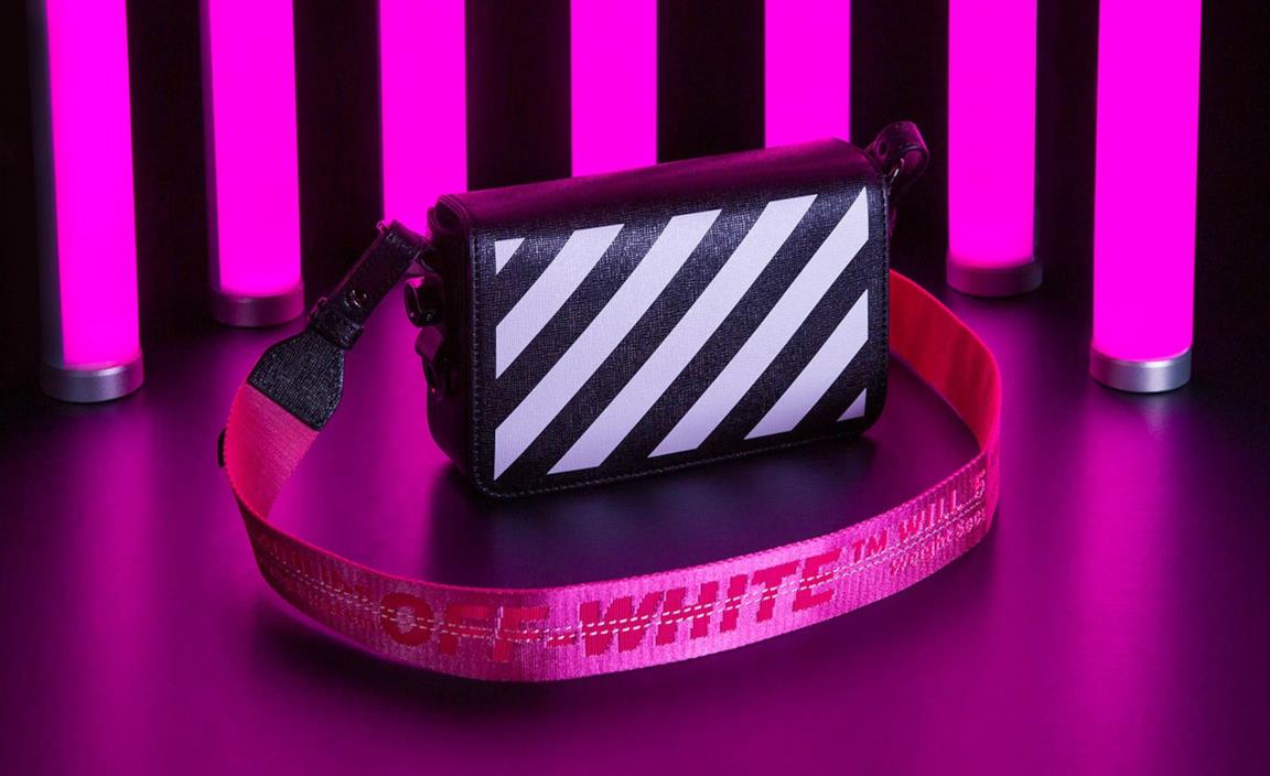 Off-White ™ x FLANNELS borsa limited edition