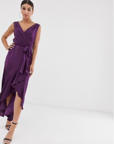Wrap dress viola