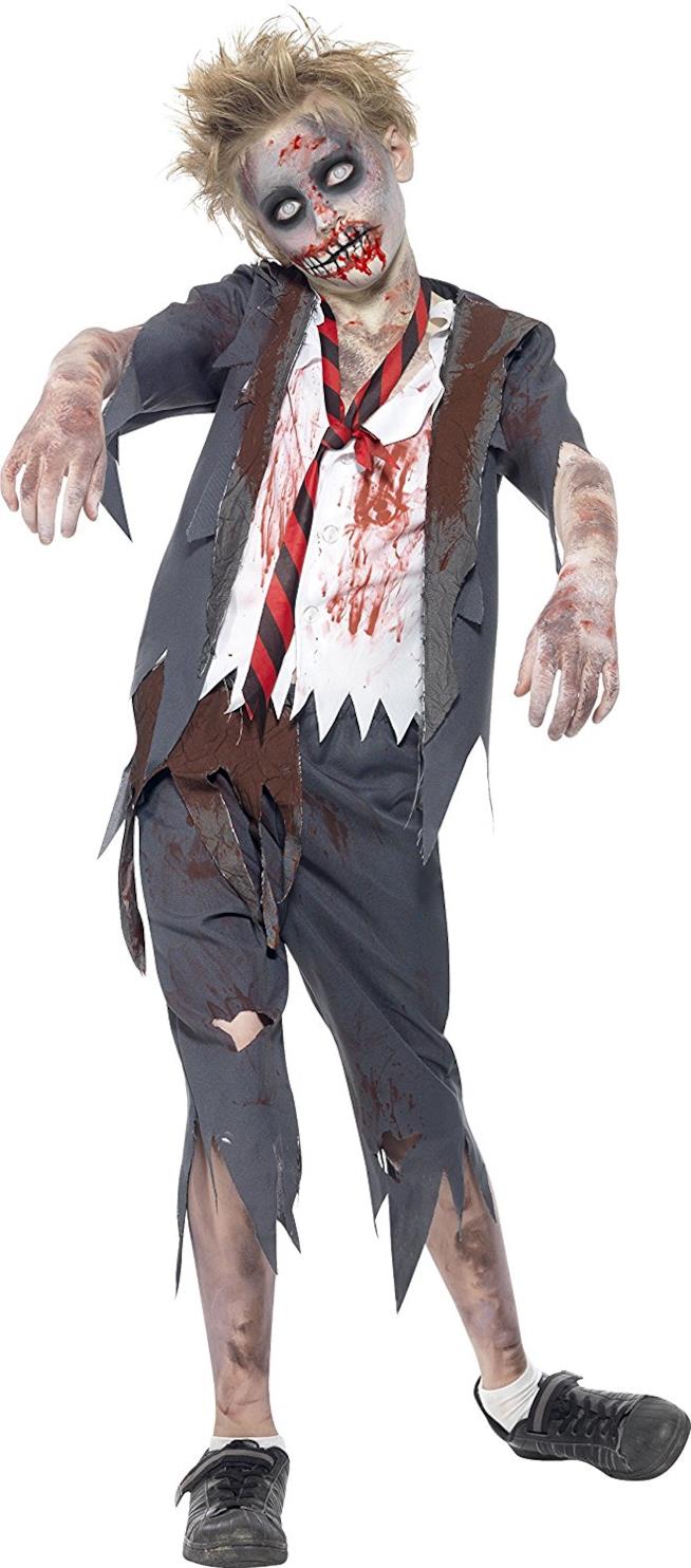 Che paura, gli zombie! Costume da zombie