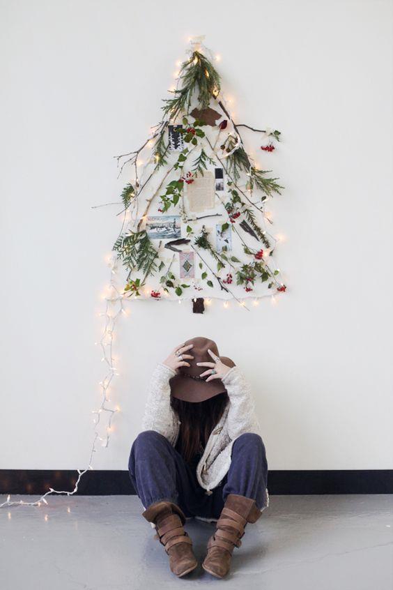 Albero stilizzato Albero di Natale stilizzato