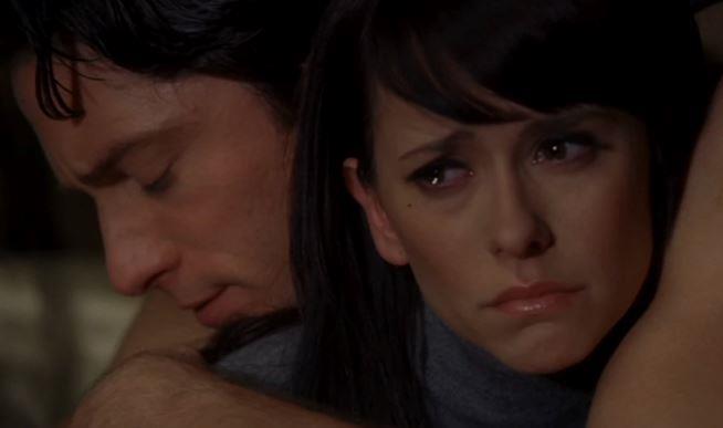 Ghost Whisperer: la grande storia d'amore tra Jim e Melinda Melinda e Jim in un'immagine da Ghost Whisperer