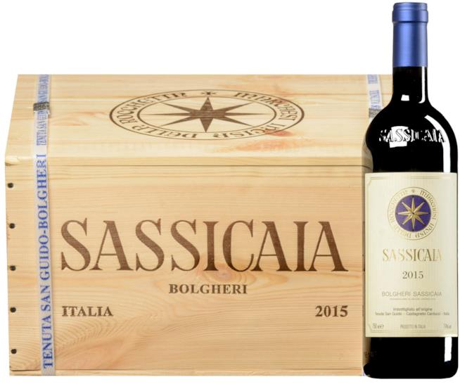 Sassicaia miglior vino 2018 per Biwa Sassicaia