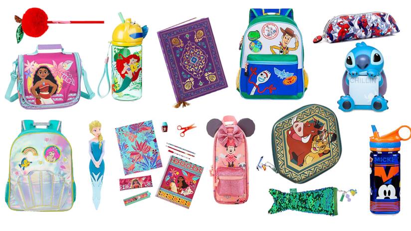 Tutti gli articoli per la scuola firmati Disney Tutti gli articoli per la scuola firmati Disney
