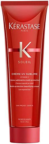 Crema UV per capelli