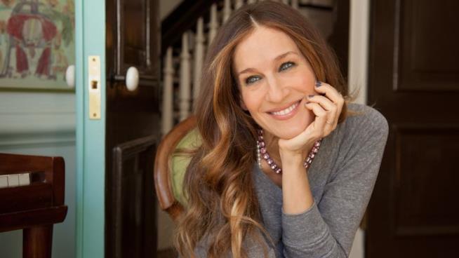 L'attrice Sarah Jessica Parker La star di Sex and the City Sarah Jessica Parker