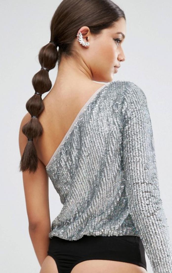 Body glitter argento Body glitter argento su Asos