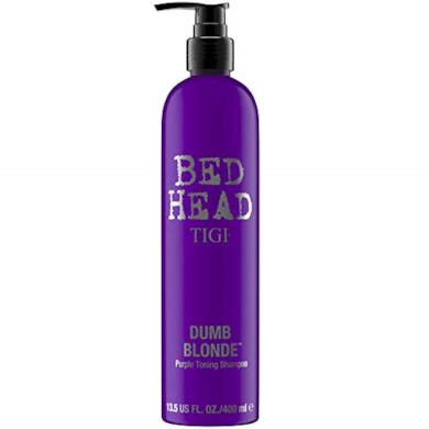Shampoo con pigmenti viola