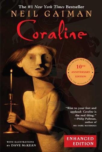 Coraline 10th Anniversary Enhanced Edition (English Edition)