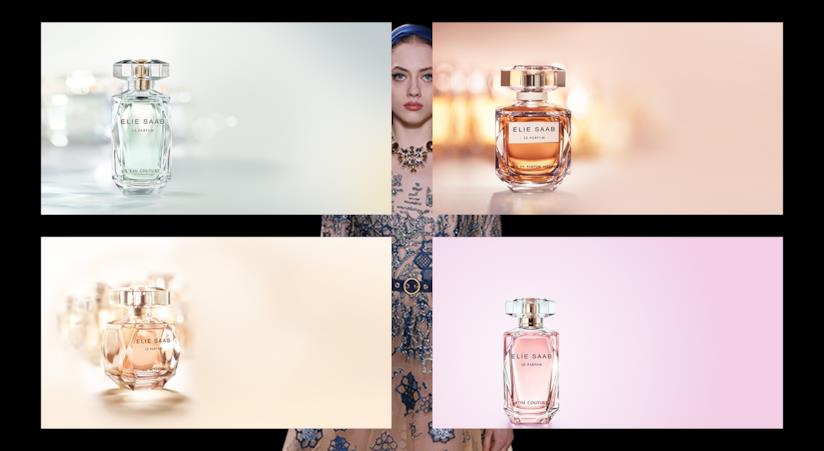Elie Saab: la collezione dei suoi eau de parfum I profumi Elie Saab: le parfum, le parfum intense, Rose Couture e l'eau Couture