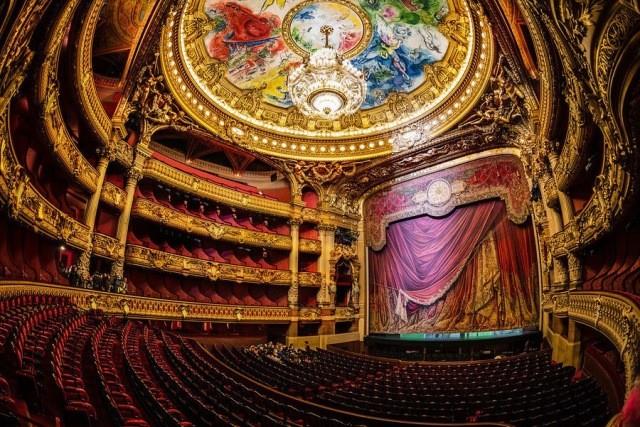 L'Opéra Garnier a Parigi: uno dei teatri più belli del mondo Opéra Garnier a Parigi