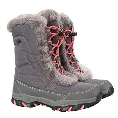 Stivali Neve Bambino Ohio Corallo 34