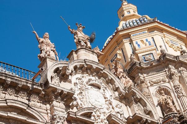 Pasqua 2018 a Siviglia Monumento a Siviglia