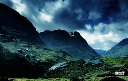 La Scozia Le terre selvagge della Scozia in Outlander