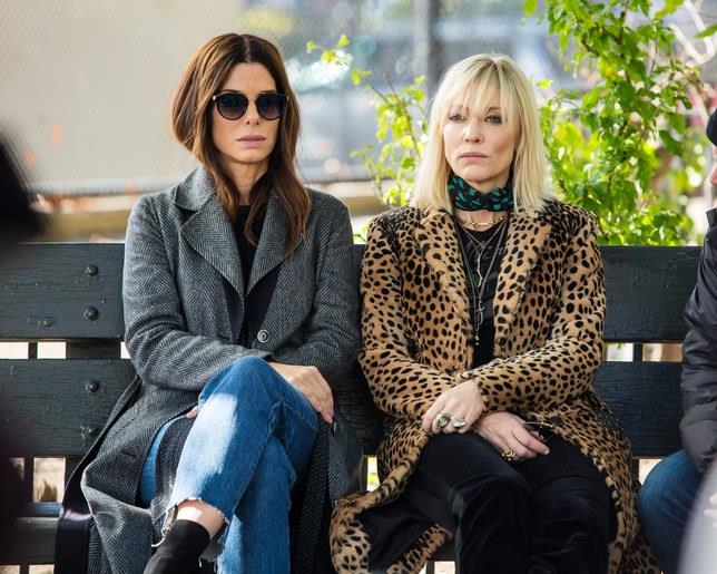 Sandra Bullock e Cate Blanchett Sandra Bullock e Cate Blanchett in Ocean's 8