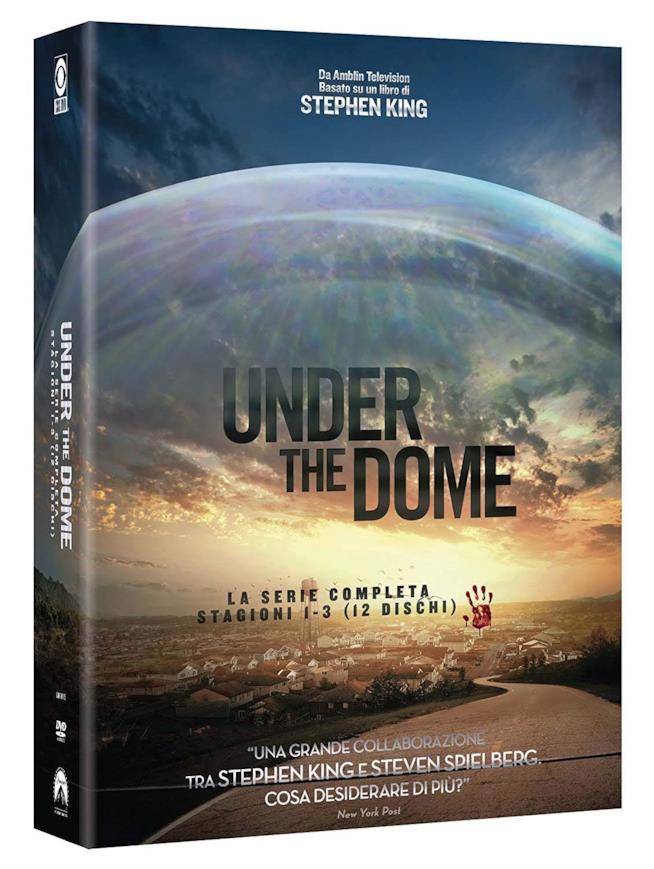 Under the Dome Cofanetto DVD di Under the Dome - Stagioni 1-3