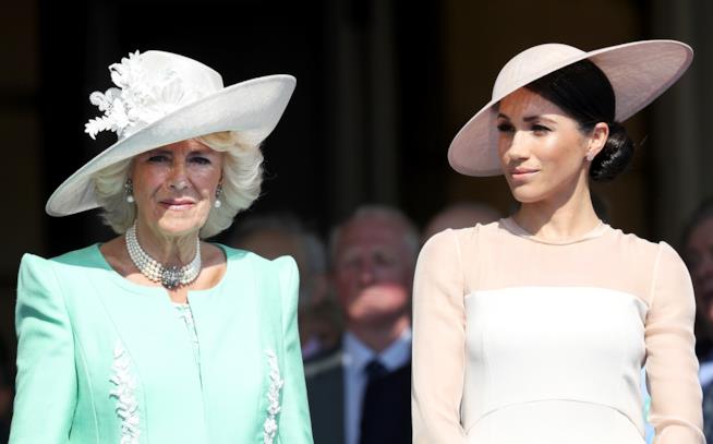 Camilla e Meghan Markle sono diventate grandi amiche Camilla e Meghan