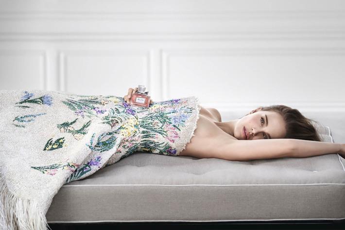 Natalie Portman per Dior Beauty L'attrice Natalie Portman