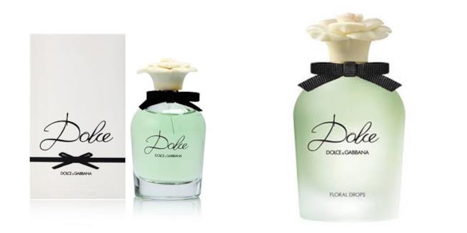 I profumi Dolce & Gabbana, Dolce e Dolce Floral Drops con neroli e Amaryllis bianco La linea di profumi Dolce di Dolce & Gabbana: Dolce e Dolce Floral Drops