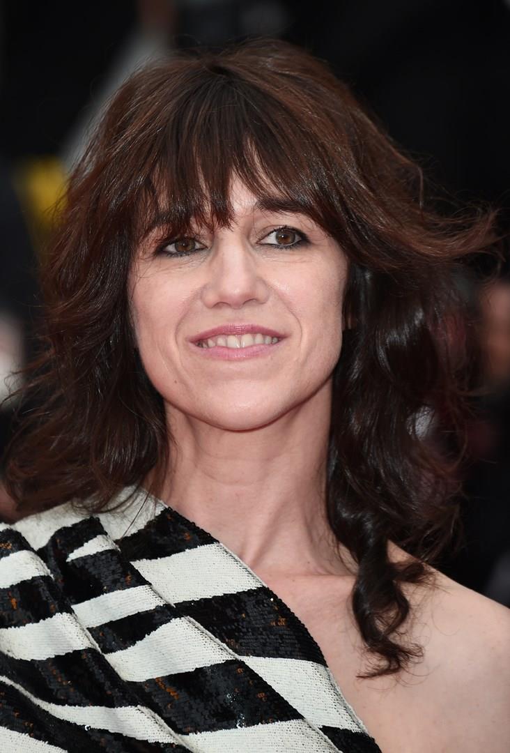 Festival di Cannes 2019: tutti i migliori beauty look della prima serata Charlotte Gainsbourg primo piano