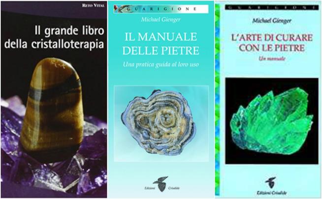I migliori libri dedicati alla cristalloterapia I saggi sul potere delle pietre e minerali