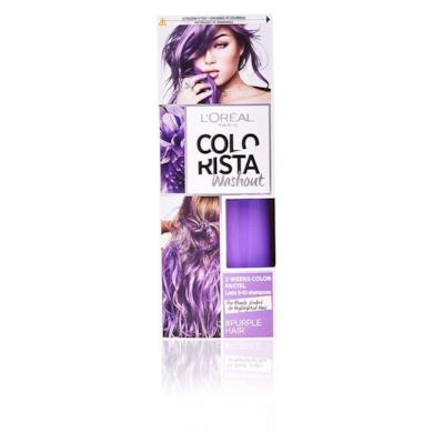 Colorazione Capelli Temporanea Purple