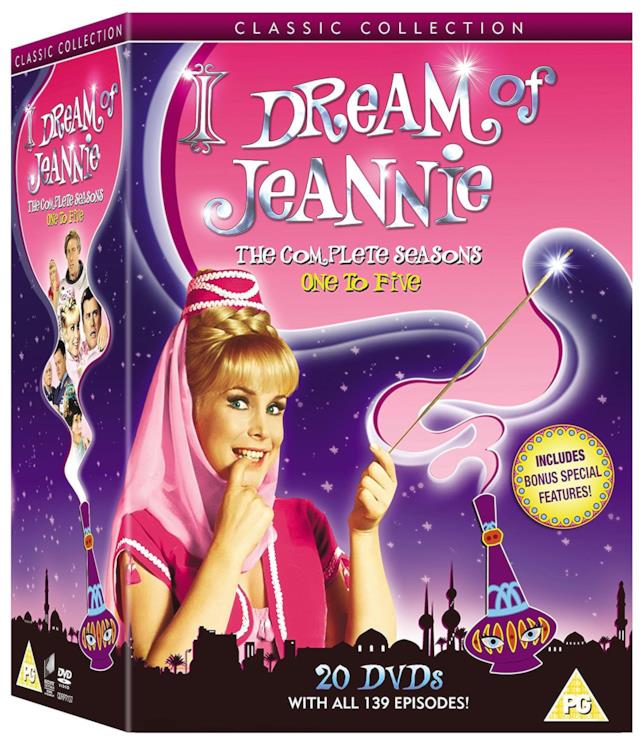 Strega per Amore Cofanetto DVD di I Dream of Jeannie - Stagioni 1-5