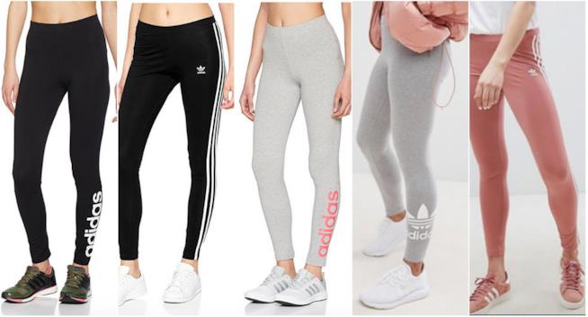 tuta adidas con leggins