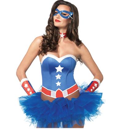 Capitan America - donna