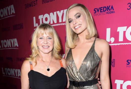 Red carpet di I, Tonya Margot Robbie e Tonya Harding
