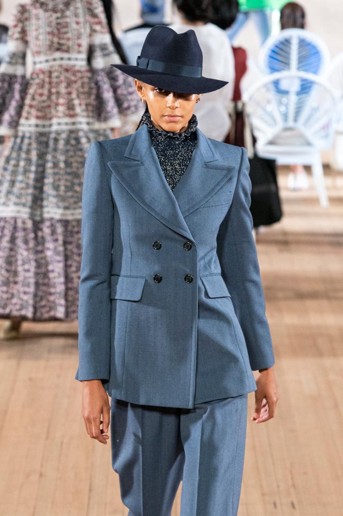 NYFW - Marc Jacobs Un momento della sfilata di Mar Jacobs alla NYFW
