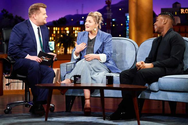 Drew Barrymore e un caso di bodyshaming Drew Barrymore al Late Show