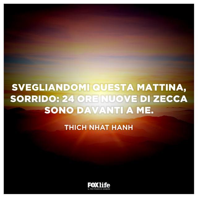 Citazione Hanh Alba su un promontorio