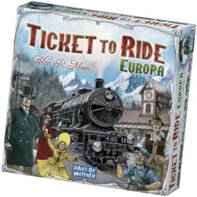 Ticket To Ride Europa, Edizione Italiana