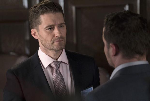Matthew Morrison Matthew Morrison, che interpreta l'ex marito di Jo Wilson