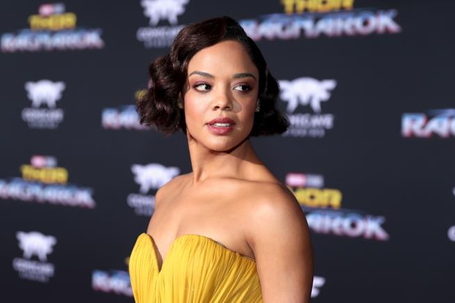 L'attrice Tessa Thompson vuole che Marvel metta in cantiere un cinecomic tutto al femminile L'attrice Tessa Thompson