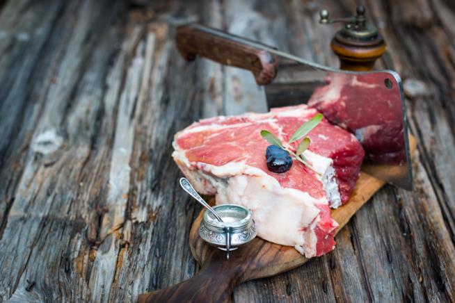 Fiorentina perfetta cotta al sangue Bistecca alla fiorentina